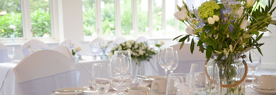 Surrey wedding venue: Kingswood Golf and Country Club.