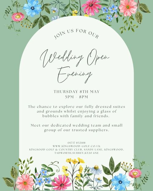 Wedding Open Day 2023
