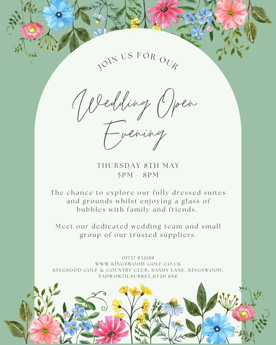 Wedding Open Day 2023