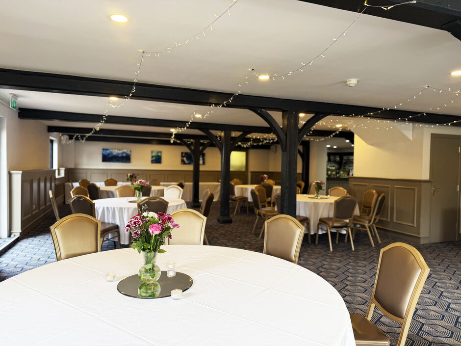 Warren room with private bar