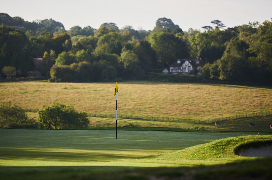 The course at Kingswood Golf and Country Club.