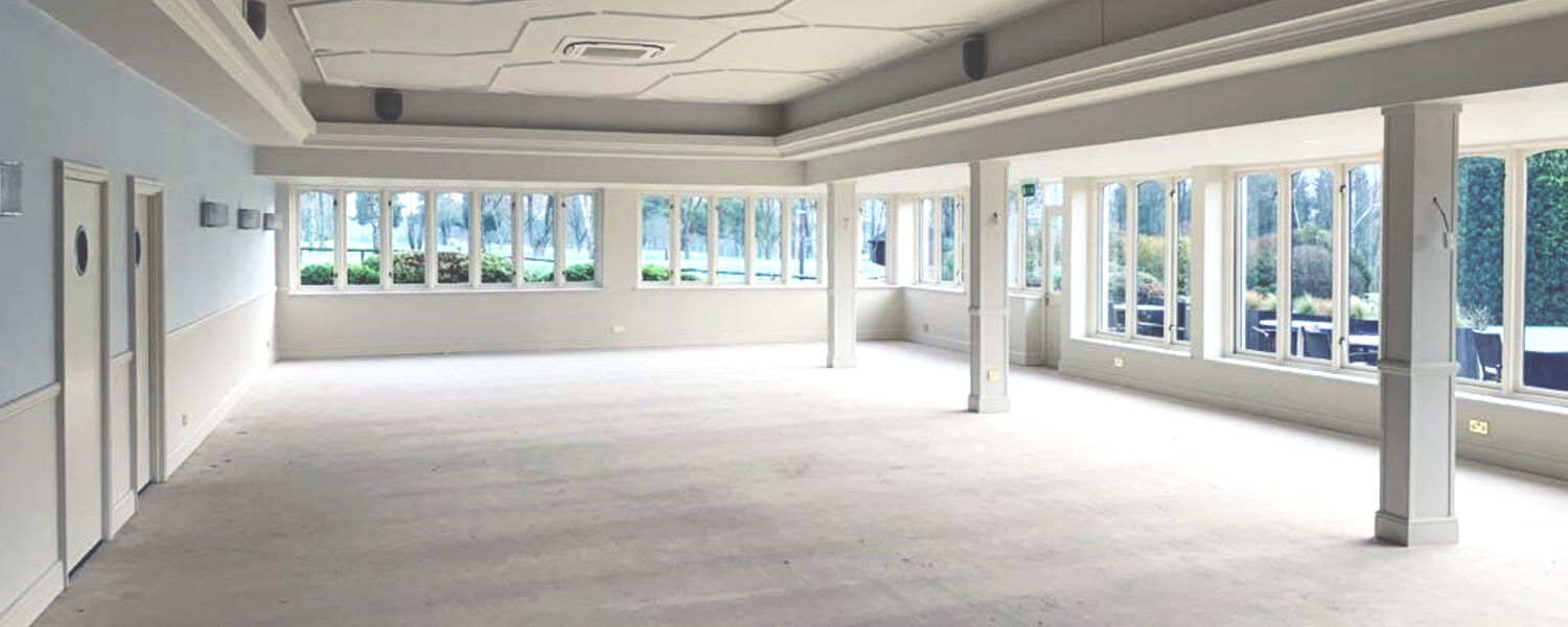 Kingswood Club Refurbishment Refurbishment Kingswood Golf